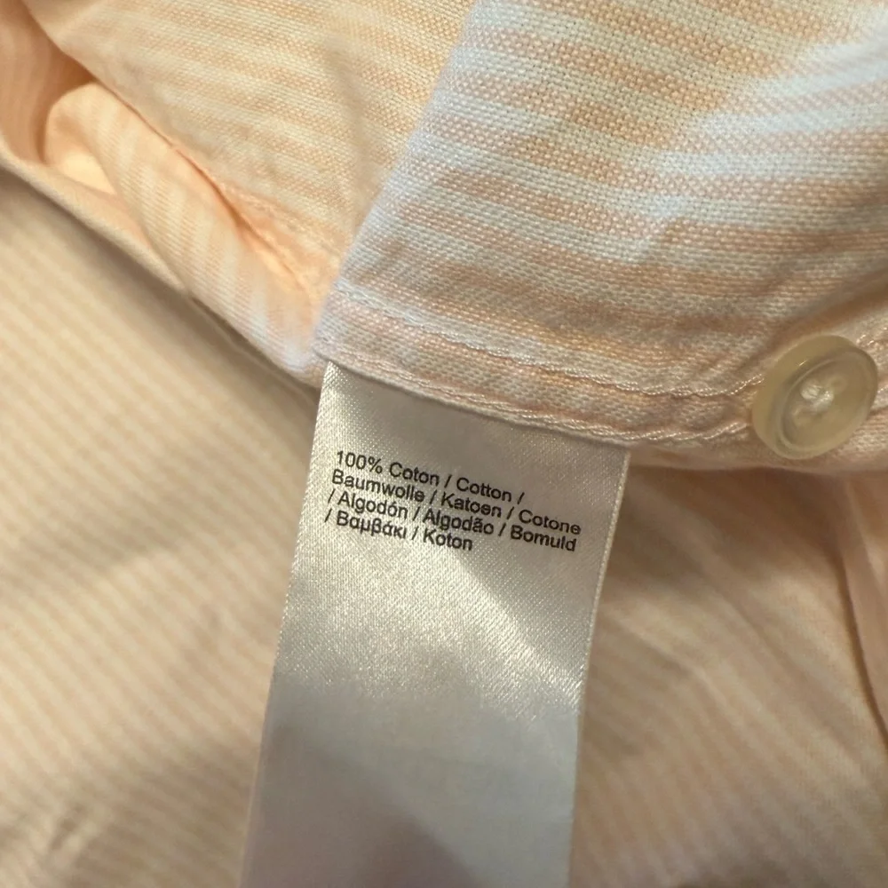 Lacoste Stripped Oxford Button Down